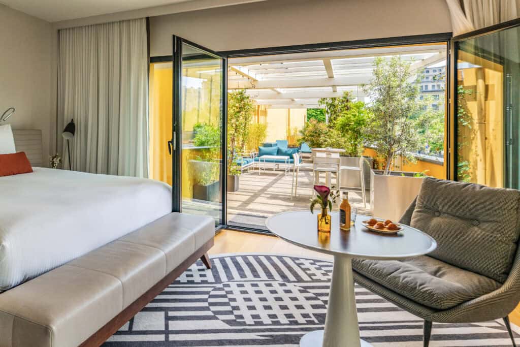 Molitor hotel