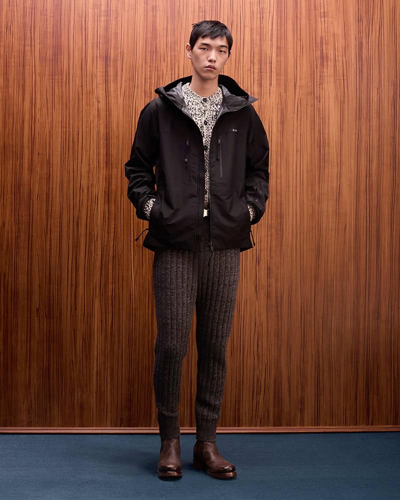 Men's winter 2025 PRADA collection