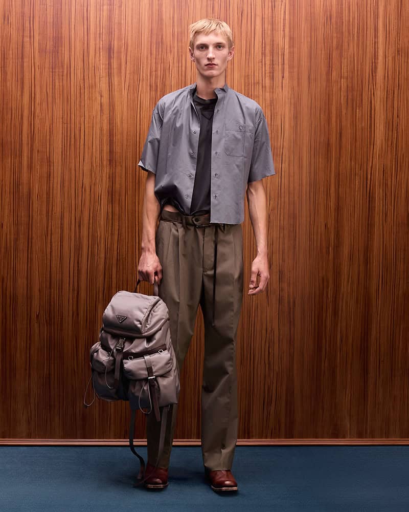 Men's winter 2025 PRADA collection