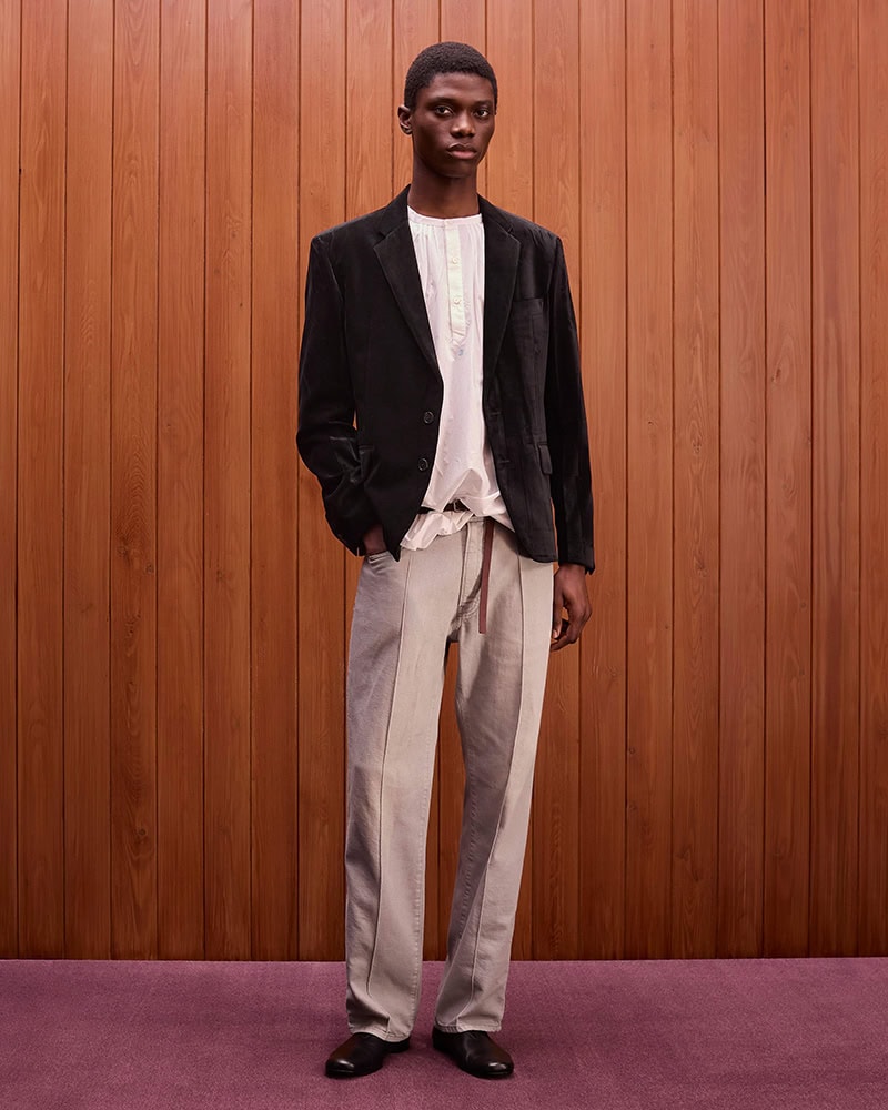 Men's winter 2025 PRADA collection