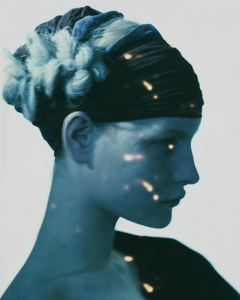 Paolo Roversi, Kirsten for Vogue Italia, Studio Luce, Paris, June 30th, 1990 c-print on Fujiflex paper No. 96291.06