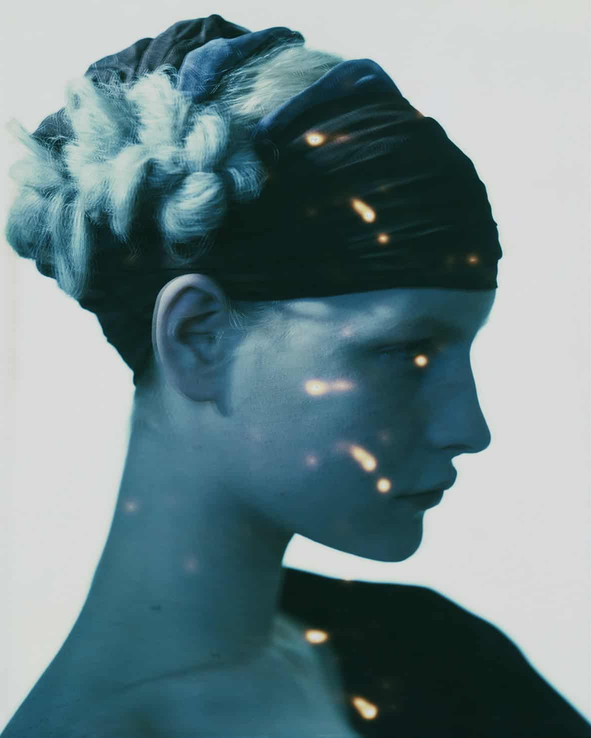 Paolo Roversi, Kirsten for Vogue Italia, Studio Luce, Paris, June 30th, 1990 c-print on Fujiflex paper No. 96291.06 Paolo Roversi, Kirsten for Vogue Italia, Studio Luce, Paris, June 30th, 1990 c-print on Fujiflex paper No. 96291.06