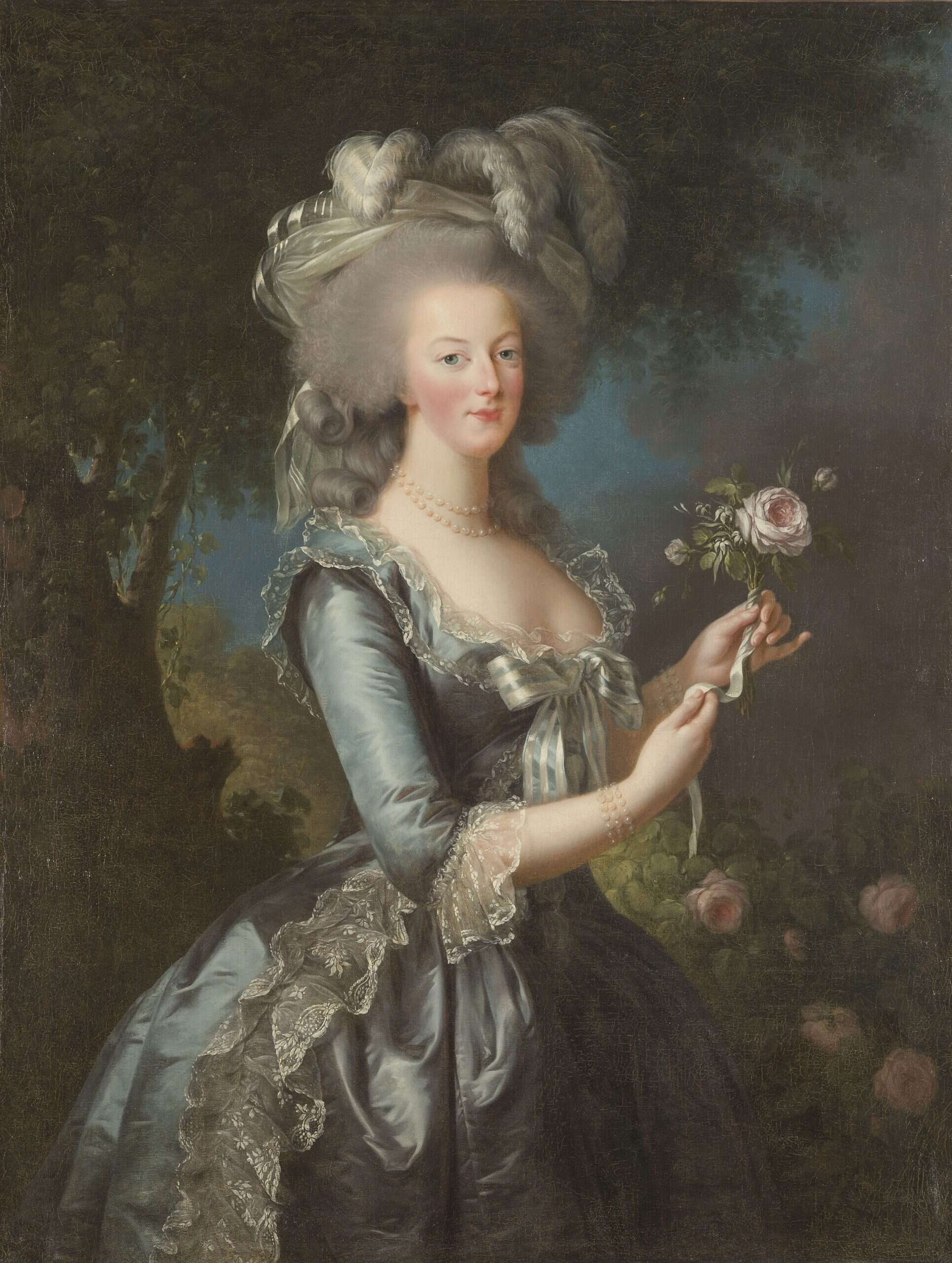 Vigée Le Brun Louise-Elisabeth (1755-1842). Versailles, châteaux de Versailles et de Trianon. MV3893.