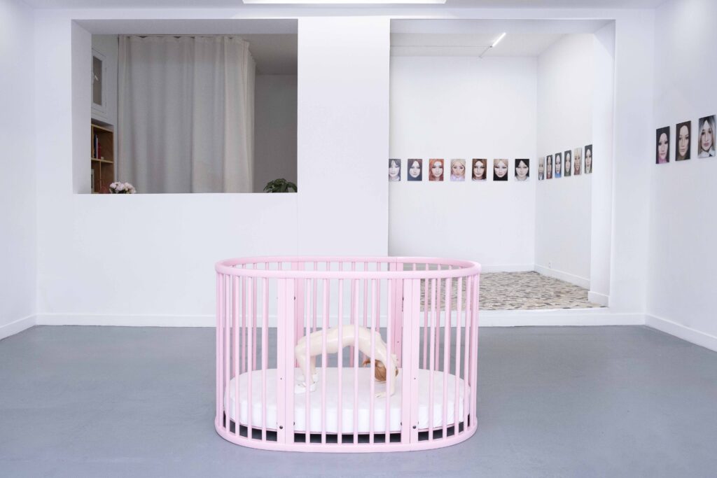 photography exhibition Noémie Ninot Poupée de Peau