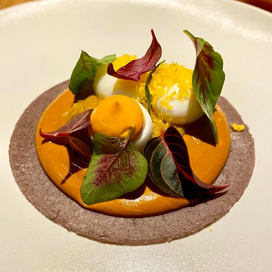 First course at Pujol Mexico 