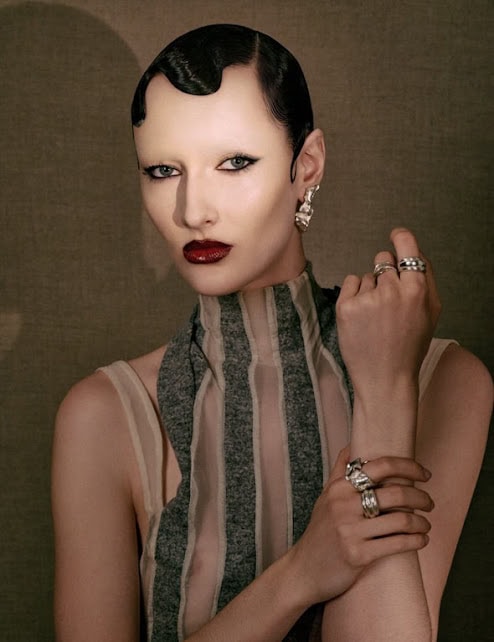 photoshoot by Melanie Doh stylede by Yesel Moukounekoff herself