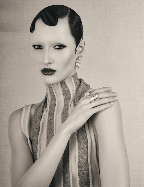 photoshoot by Melanie Doh stylede by Yesel Moukounekoff herself