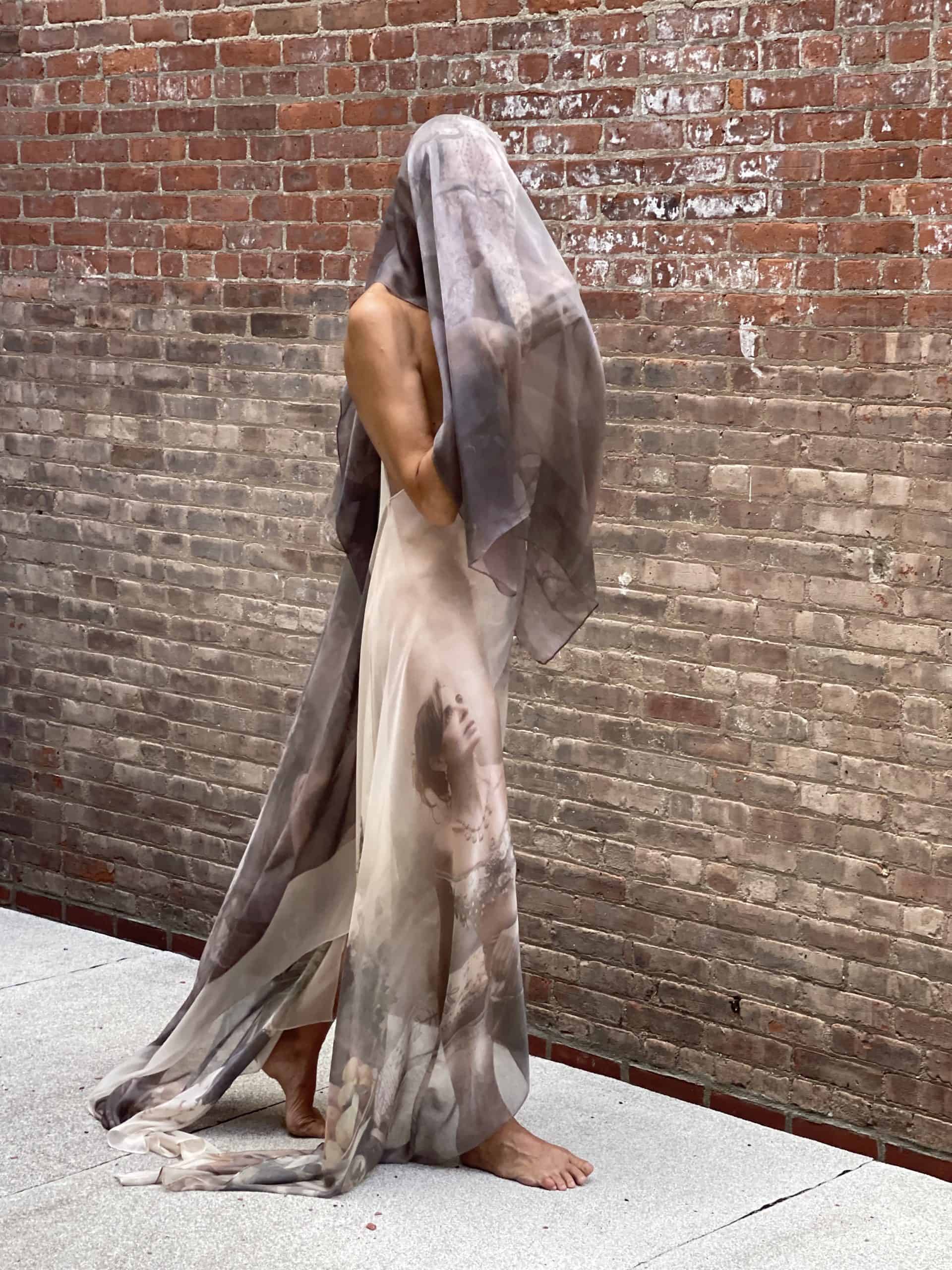 Faten Gaddes Didon dress