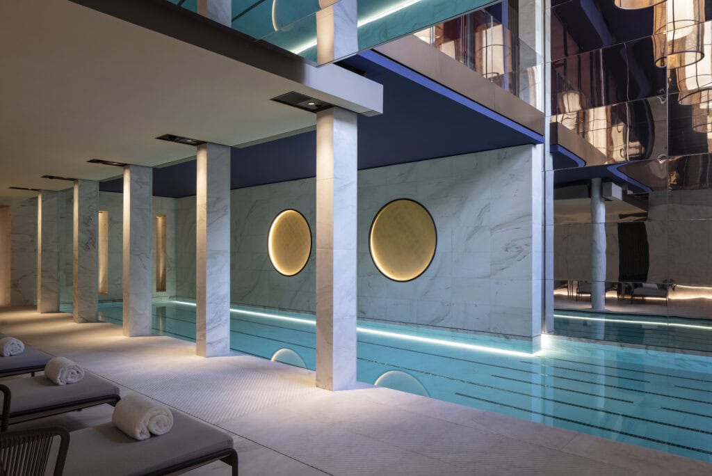 Spa at Mandarin Oriental Lutetia