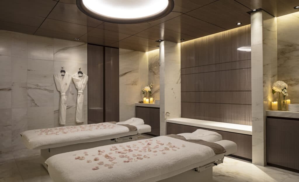 Spa at Mandarin Oriental Lutetia