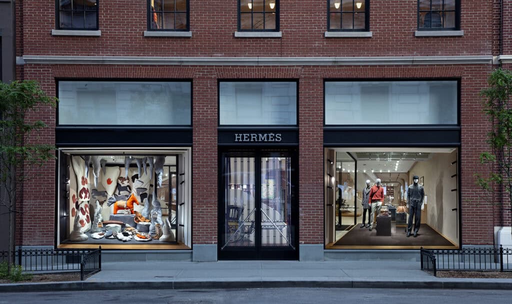 Al Freeman x Hermes Artist Window