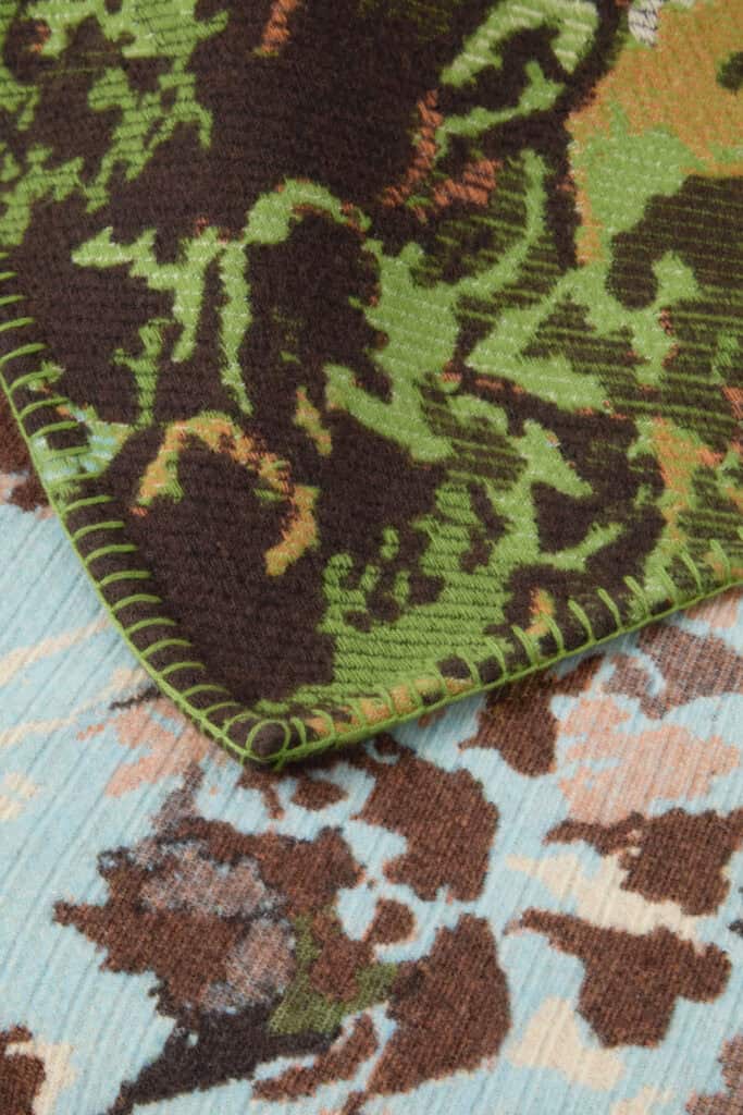 Skogen Blanket A Day’s March x Jan Håfström: Skogen Collection