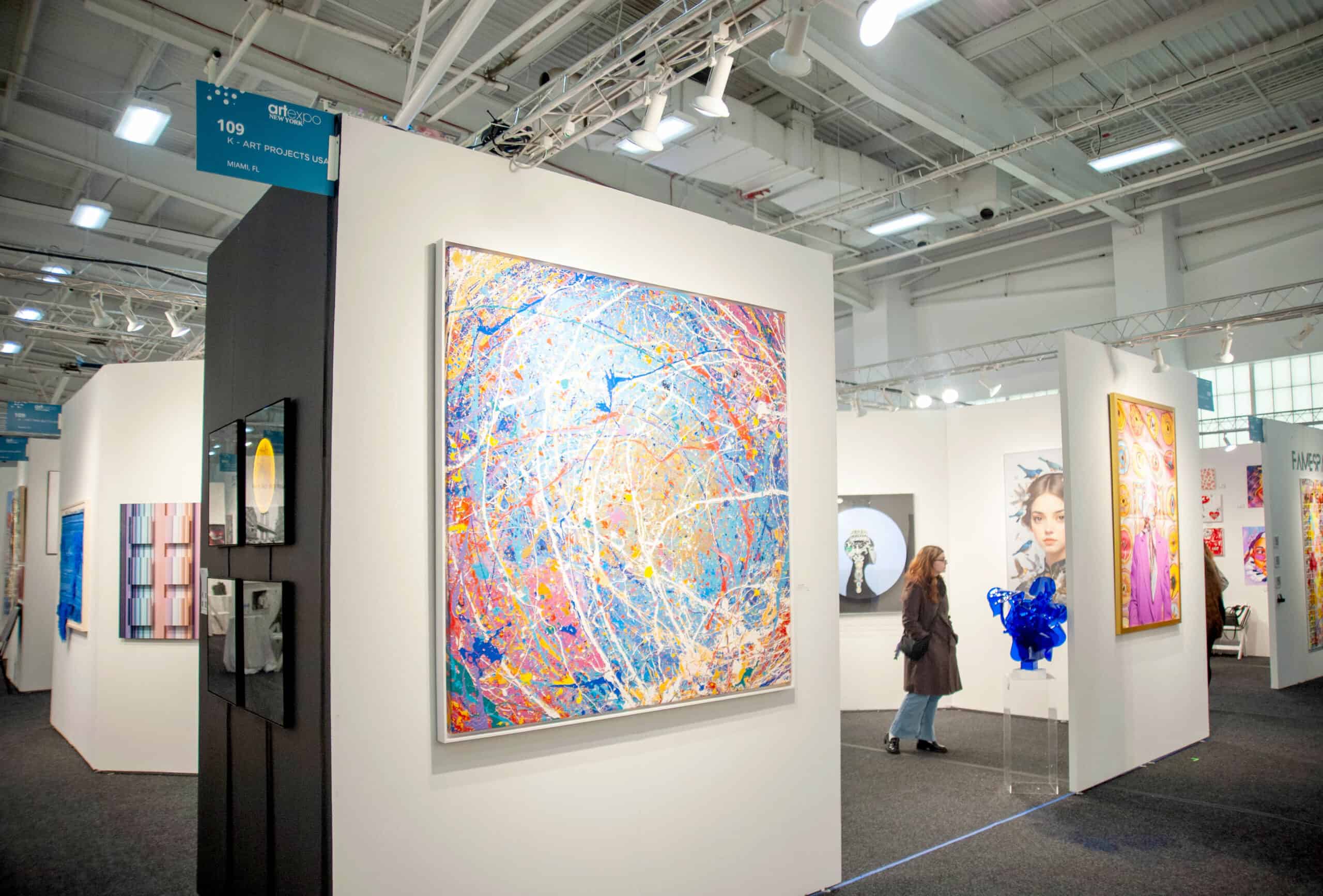 Emerging artists, pier 36