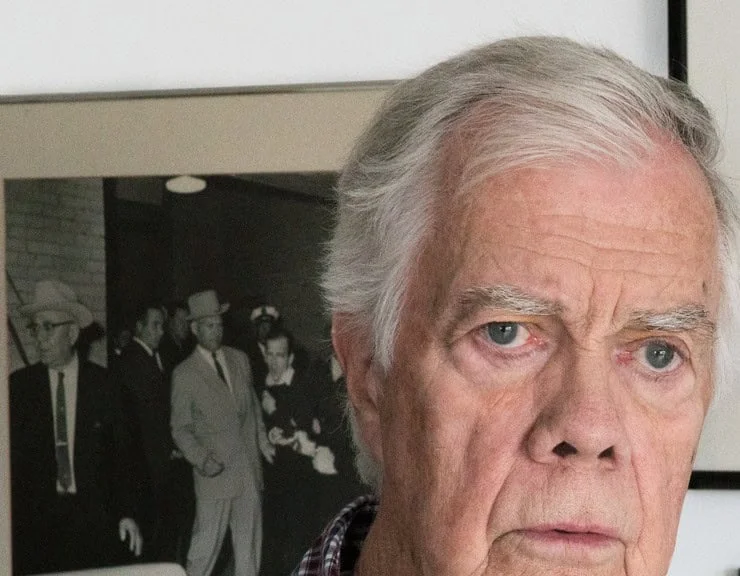 Portrait of Bob Jackson, 2016 © Thomas Werner