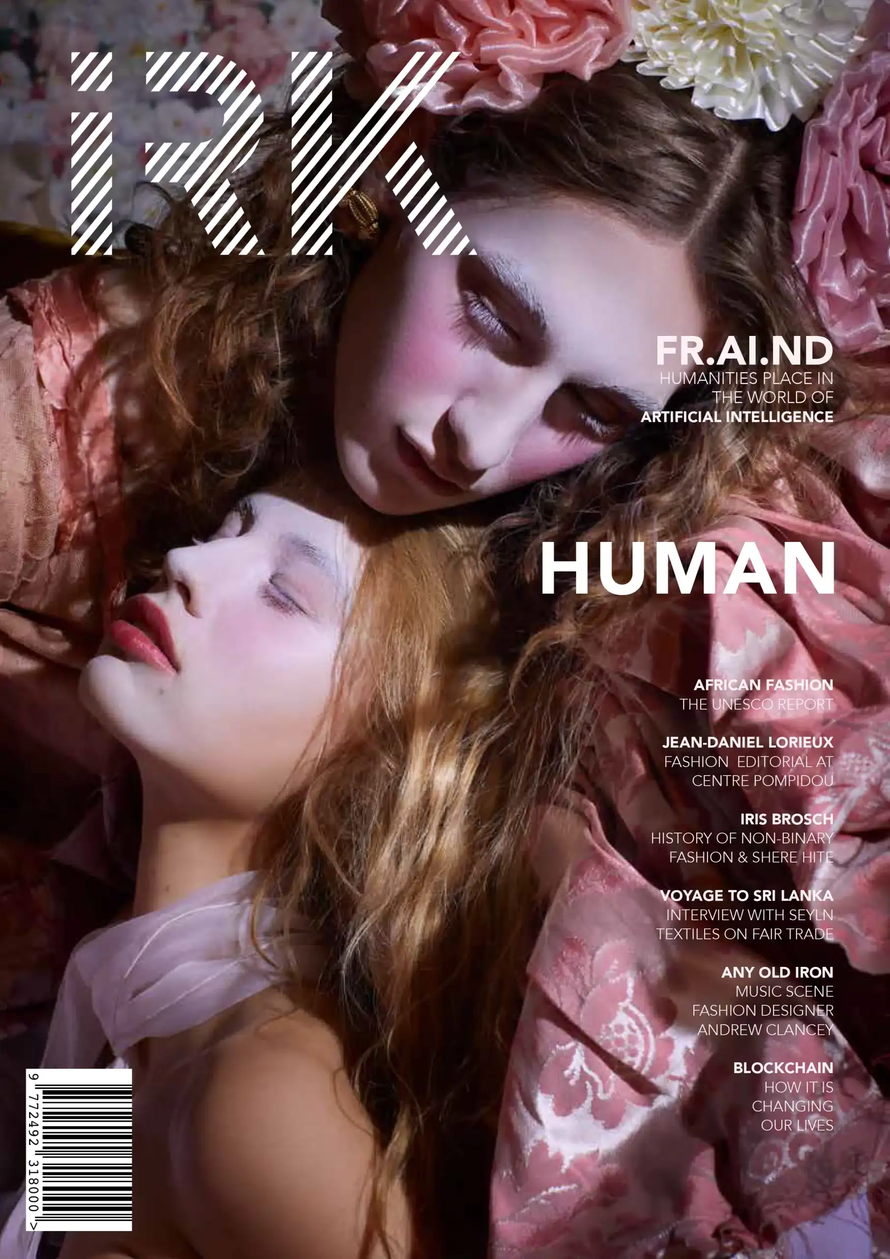 Numéro HUMAN 12 - IRIS BROSCH