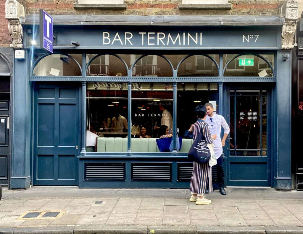 Bar Termini Anji Connell