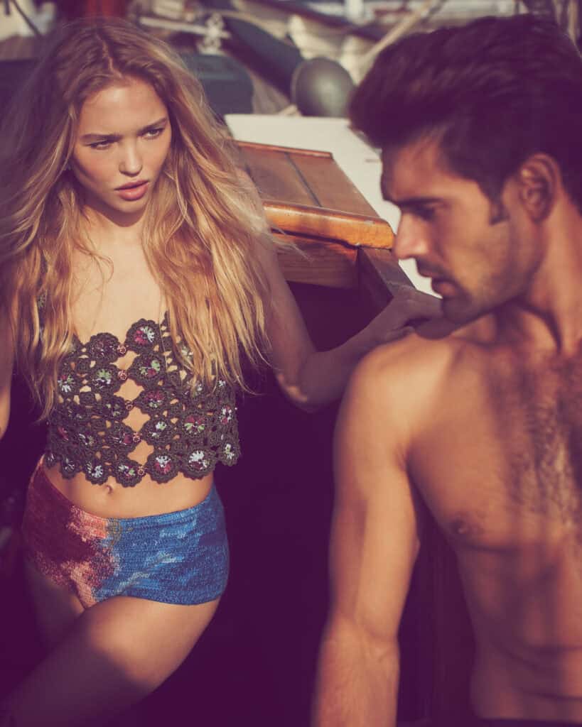 Anna Palma Playsuit, vintage, Belt, Chloe, Towel, Jean Paul Gaultier, Headband, stylists own
@chloe @jeanpaulgaultier