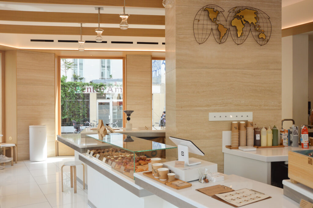 coffee shops