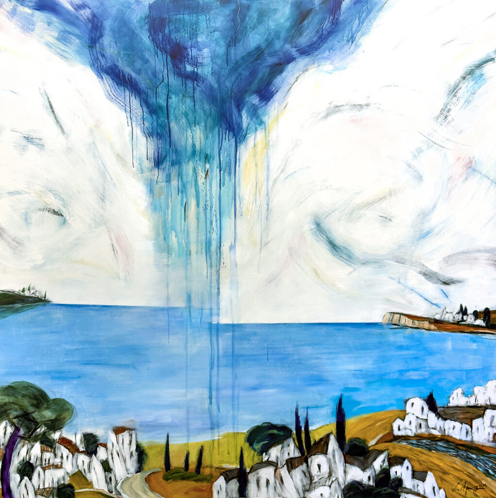 Arthur Yang's Exhibition in Montpelier La Galerie Électrique in Montpellier