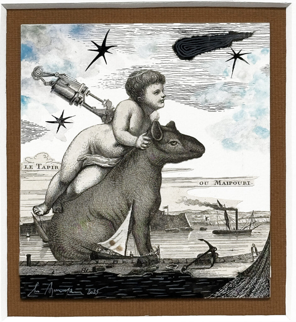 Arthur Yang's Exhibition in Montpelier