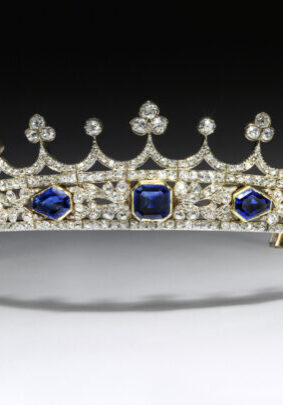 Queen Victoria Coronet London, 1840-42 Designed by Prince Albert; made by Kitching & Abud