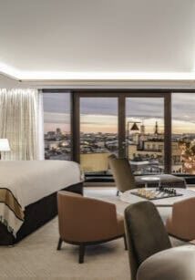 BH Paris_Penthouse_Master Bedroom-Night