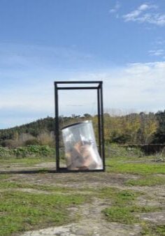 Juju Bento. Still image from video work Água Quente 2020.