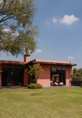 Casa Pedrigal Mexico @Gabriel Magdaleno