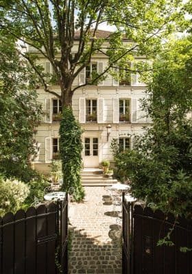 FAÇADE © Hôtel Particulier Montmartre