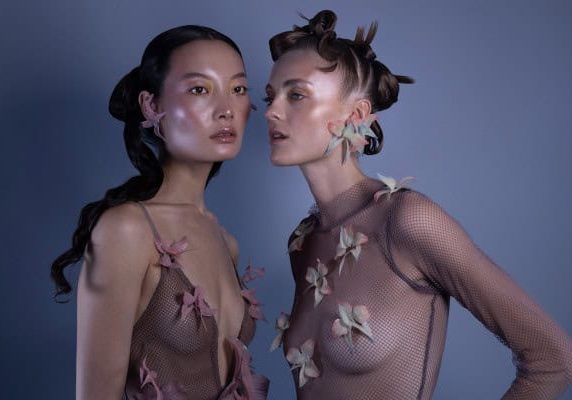 Designer Luisa Olivera shot by French Cowboy.
