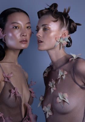 Designer Luisa Olivera shot by French Cowboy.
