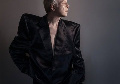 Jay Jay Johanson just in Balenciaga