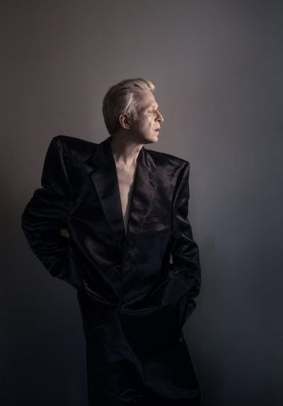 Jay Jay Johanson just in Balenciaga