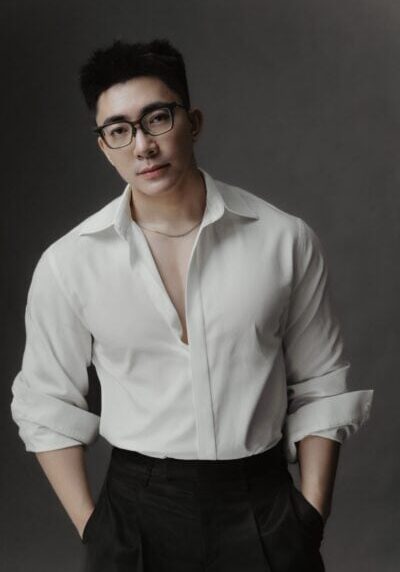 Portrait of the designer Phan HUY