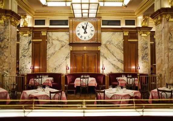 Brasserie Zedel Interior