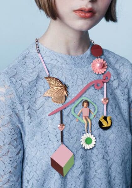 childhood necklace