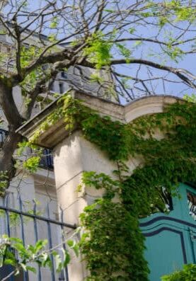 Paris hidden garden