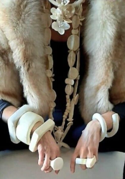 Gerda Goosen product shot with rings and bangles