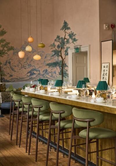 Poon's Main Dining Room