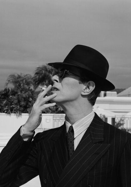 "David Bowie" © Michel Haddi