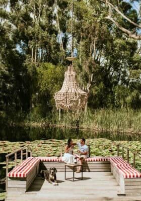 The Pontoon Deck Le Grand Jardin Villa