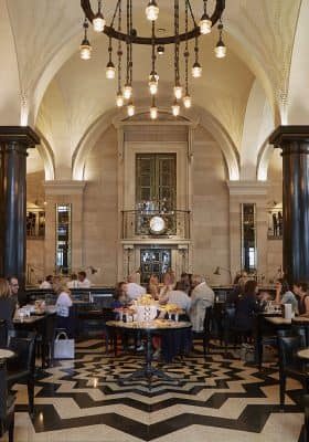 The Wolseley interior