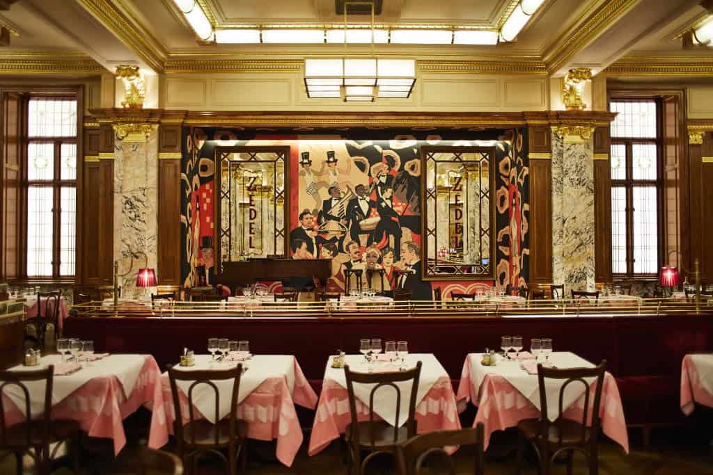 Brasserie Zedel Interior