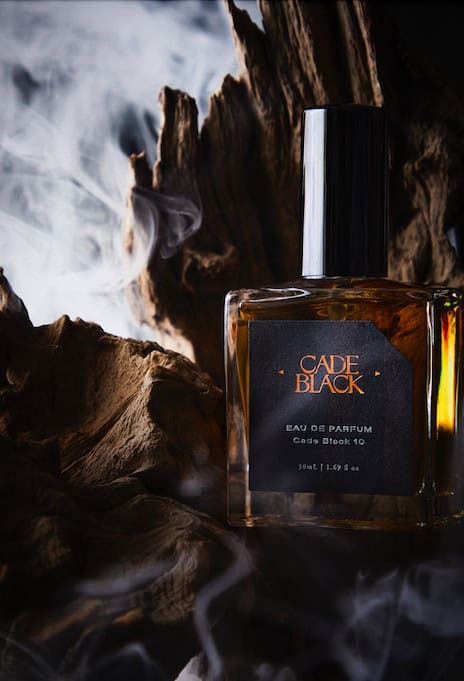 Cade Black - eco conscious fragrances 
