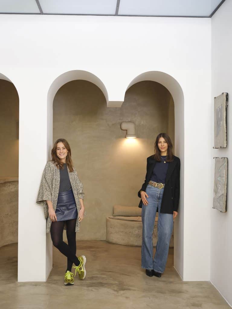 Chapelle Projects, the Paris-based art consultancy founded by Eléonore and Joséphine