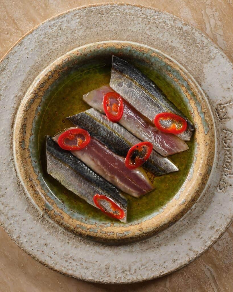 Marinated Sardines Credit Claude Okamoto