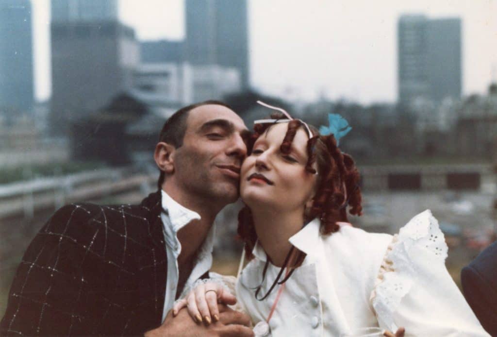 Jordan and Derek Jarman