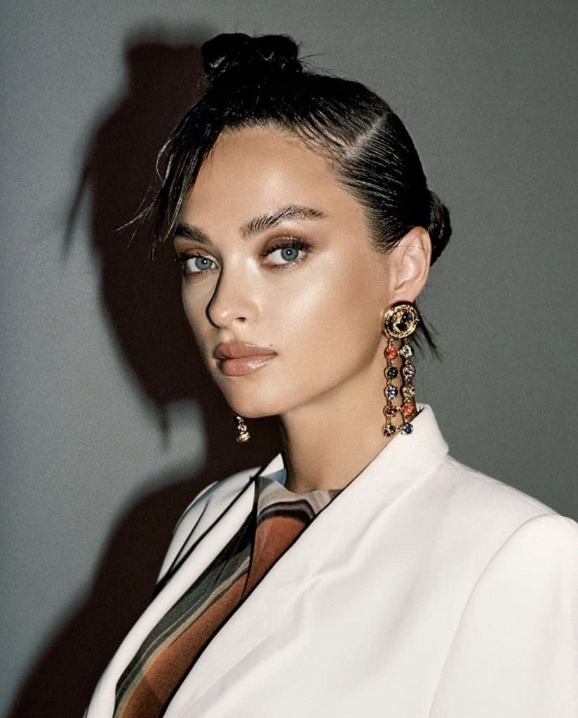 Model to DJ EKATERINA GAYDUKOVA