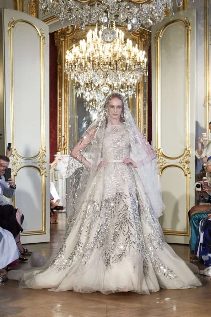 Steven Khalil Wedding dress