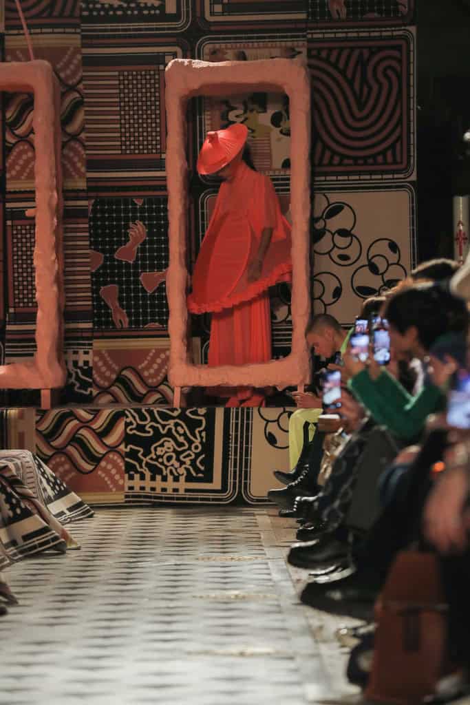 Henrik Vibskov catwalk